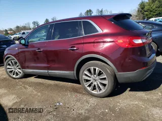 2017 Lincoln MKX Reserve с VIN 2LMPJ8LP3HBL14349, выставлен на аукционе Copart как лот 49870055 с пробегом 144 704 миль миль и Списание • Salvage title. История ставок и продаж доступна на DreamBid. Изображение 2.