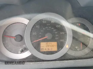 2010 Toyota RAV4 with VIN JTMZF4DV4AD025304, listed as a Copart auction lot 63291035 with 204,321 mi miles and Salvage title. Bid and sale history available at DreamBid. Image 9.