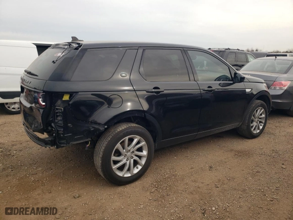 2016 Land Rover Discovery Sport HSE with VIN SALCR2BG9GH593550, listed as a Copart auction lot 79912204 with 130,014 mi miles and Salvage Title. Bid and sale history available at carsss.com. Image 3.