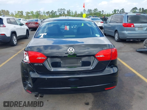 2012 Volkswagen Jetta Sedan S w/Sunroof with VIN 3VW2K7AJ2CM380329, listed as a IAAI auction lot 41952314 with 138,906 mi miles. Bid and sale history available at carsss.com. Image 16.