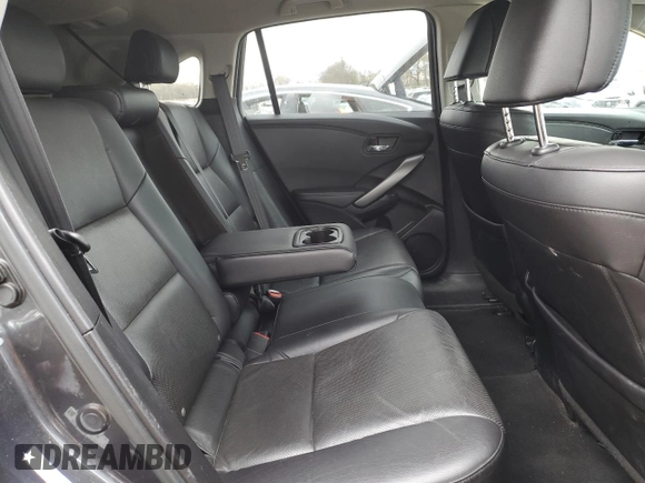 2014 Acura RDX Technology with VIN 5J8TB4H58EL007686, listed as a Copart auction lot 49605425 with 170,945 mi miles and Salvage Title. Bid and sale history available at DreamBid. Image 11.