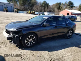 2016 Acura TLX with VIN 19UUB1F3XGA007742, listed as a Copart auction lot 44200405 with 120,565 mi miles and Salvage Title. Bid and sale history available at carsss.com. Image 1.