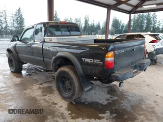 2004 Toyota Tacoma with VIN 5TEWN72N84Z336126, listed as a IAAI auction lot 41490400 with 243,647 mi miles and . Bid and sale history available at DreamBid. Image 3.