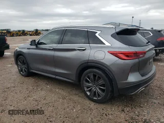 2020 Infiniti QX50 LUXE with VIN 3PCAJ5M15LF112803, listed as a Copart auction lot 47613383 with 50,964 mi miles. Bid and sale history available at carsss.com. Image 2.