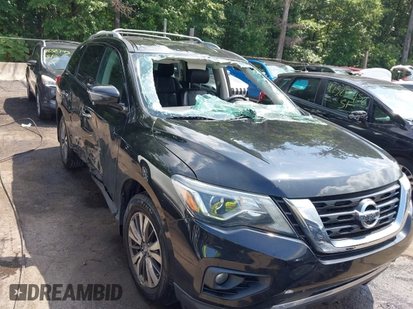2017 Nissan Pathfinder Platinum with VIN 5N1DR2MM9HC904807, listed as a IAAI auction lot 42521958 with 116,024 mi miles and . Bid and sale history available at DreamBid. Image 6.