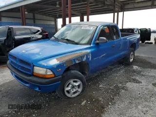 1999 Dodge Dakota SLT z VIN 1B7GL22XXXS179027, wystawiony jako Copart lot #60061285 z przebiegiem 190 075 mil mil oraz Szkoda całkowita • Salvage title. Historia ofert i sprzedaży dostępna na DreamBid. Obrazek 1.