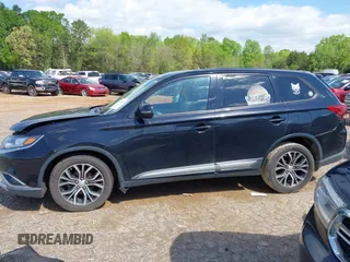 2016 Mitsubishi Outlander SE with VIN JA4AD3A34GZ004085, listed as a IAAI auction lot 41973344 with 122,849 mi miles and . Bid and sale history available at DreamBid. Image 14.