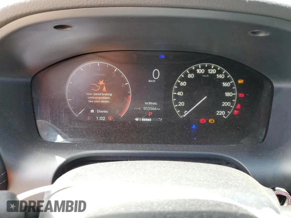 2025 Honda HR-V EX-L z VIN 3CZRZ2H73SM102221, wystawiony jako Copart lot #56303925 z przebiegiem 15 566 mil mil oraz Szkoda całkowita • Salvage title. Historia ofert i sprzedaży dostępna na DreamBid. Obrazek 9.