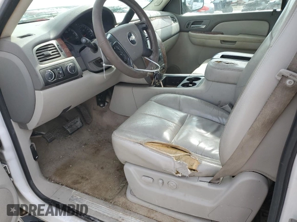 2007 Chevrolet Suburban LTZ with VIN 1GNFK16Y57R256445, listed as a Copart auction lot 50966135 with 0 mi miles and Salvage Title. Bid and sale history available at carsss.com. Image 7.