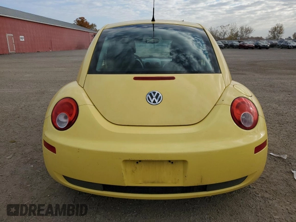 2006 Volkswagen Beetle with VIN 3VWRW21C96M421082, listed as a Copart auction lot 76459214 with 201,880 mi miles and Clean Title. Bid and sale history available at DreamBid. Image 6.