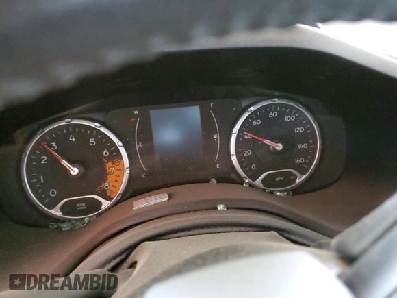 2017 Jeep Renegade Altitude with VIN ZACCJABB8HPG36797, listed as a Copart auction lot 57436575 with Not provided miles and Salvage title. Bid and sale history available at DreamBid. Image 9.