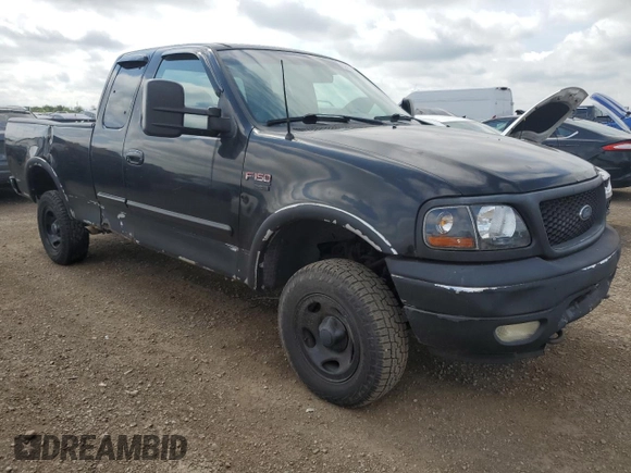 1999 Ford F-150 XL z VIN 1FTRX18L1XKB84628, wystawiony jako Copart lot #63050765 z przebiegiem Nie podano mil oraz Czysty tytuł • Clean title. Historia ofert i sprzedaży dostępna na DreamBid. Obrazek 4.