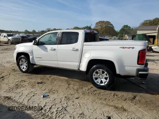 2022 Chevrolet Colorado 4WD LT with VIN 1GCGTCEN3N1129850, listed as a Copart auction lot 54011555 with 90,883 mi miles and Clean Title. Bid and sale history available at carsss.com. Image 2.