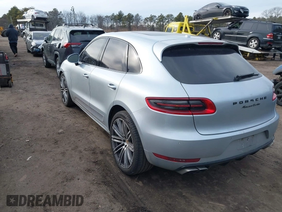 2015 Porsche Macan Turbo с VIN WP1AF2A57FLB96758, выставлен на аукционе IAAI как лот 41585014 с пробегом 129 886 миль миль и . История ставок и продаж доступна на DreamBid. Изображение 3.