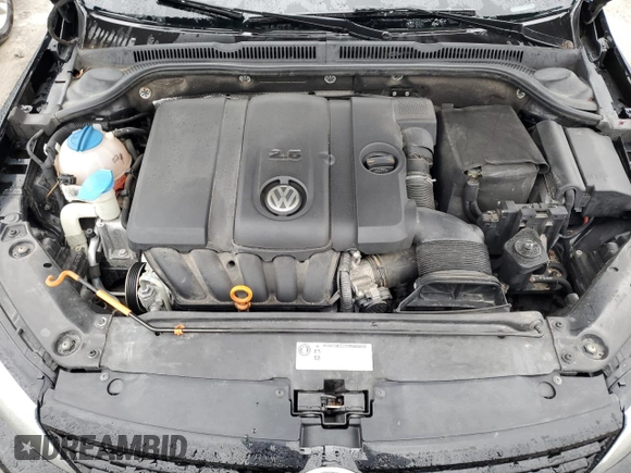 2012 Volkswagen Jetta Sedan SE w/Convenience & Sunroof with VIN 3VWDX7AJ2CM344828, listed as a Copart auction lot 49746154 with 81,927 mi miles and Salvage Title. Bid and sale history available at carsss.com. Image 11.