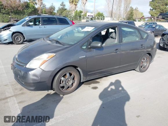 2008 Toyota Prius with VIN JTDKB20U783337308, listed as a IAAI auction lot 42014864 with 204,573 mi miles. Bid and sale history available at carsss.com. Image 2.