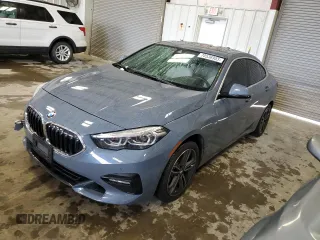 2021 BMW 2 Series 228i xDrive with VIN WBA73AK00M7G60447, listed as a Copart auction lot 70536903 with 36,668 mi miles. Bid and sale history available at carsss.com. Image 1.
