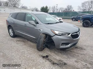 2020 Buick Enclave Essence with VIN 5GAEVAKW4LJ313180, listed as a IAAI auction lot 41472965 with NaN miles. Bid and sale history available at carsss.com. Image 1.