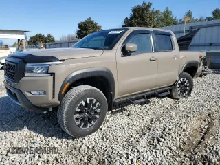 2024 Nissan Frontier SL with VIN 1N6ED1EK9RN657838, listed as a Copart auction lot 42253895 with 10,012 mi miles and Salvage title. Bid and sale history available at DreamBid. Image 1.