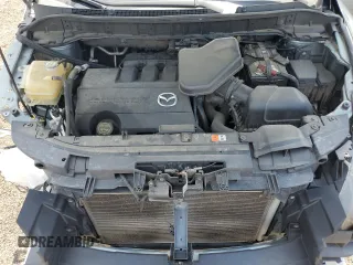 2013 Mazda CX-9 Sport with VIN JM3TB3BV2D0405565, listed as a Copart auction lot 62314455 with 146,825 mi miles and Salvage title. Bid and sale history available at DreamBid. Image 12.