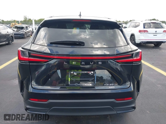 2024 Lexus NX 350h Premium with VIN JTJGKCEZ1R5013810, listed as a IAAI auction lot 42396426 with 4,772 mi miles and . Bid and sale history available at DreamBid. Image 16.