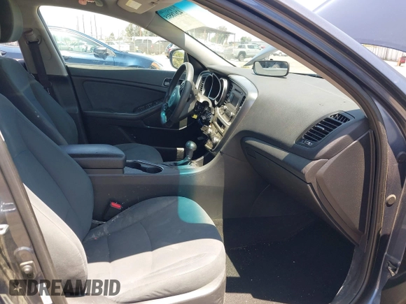 2015 Kia Optima LX with VIN 5XXGM4A70FG441639, listed as a IAAI auction lot 42618515 with 162,021 mi miles and . Bid and sale history available at DreamBid. Image 5.