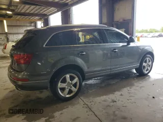 2013 Audi Q7 Premium with VIN WA1CMAFE2DD016753, listed as a Copart auction lot 58068365 with 172,592 mi miles and Clean title. Bid and sale history available at DreamBid. Image 3.