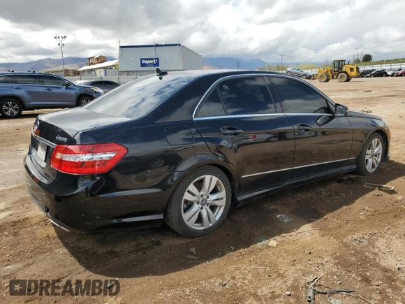2011 Mercedes-Benz E 350 Luxury with VIN WDDHF8HB2BA438284, listed as a Copart auction lot 55531305 with 148,654 mi miles and Clean Title. Bid and sale history available at DreamBid. Image 3.