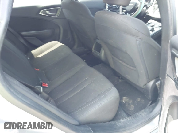2015 Chrysler 200 Limited with VIN 1C3CCCAB1FN687236, listed as a IAAI auction lot 42621416 with 138,525 mi miles and . Bid and sale history available at DreamBid. Image 8.
