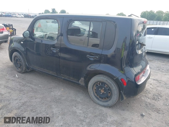 2012 Nissan Cube S z VIN JN8AZ2KR0CT253845, wystawiony jako IAAI lot #42399734 z przebiegiem 207 916 mil mil oraz . Historia ofert i sprzedaży dostępna na DreamBid. Obrazek 3.