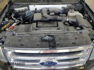 2013 Ford Expedition Max Limited z VIN 1FMJK2A50DEF13130, wystawiony jako Copart lot #62596925 z przebiegiem 101 446 mil mil oraz Szkoda całkowita • Salvage title. Historia ofert i sprzedaży dostępna na DreamBid. Obrazek 12.