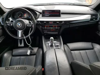 2018 BMW X6 xDrive35i with VIN 5UXKU2C54J0Z62110, listed as a Copart auction lot 47751983 with 48,807 mi miles. Bid and sale history available at carsss.com. Image 8.