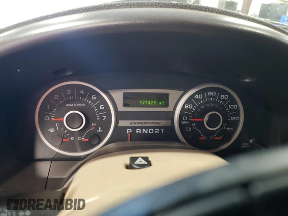2005 Ford Expedition Eddie Bauer z VIN 1FMFU17565LA75969, wystawiony jako Copart lot #42713195 z przebiegiem 171 427 mil mil oraz Szkoda całkowita • Salvage title. Historia ofert i sprzedaży dostępna na DreamBid. Obrazek 9.