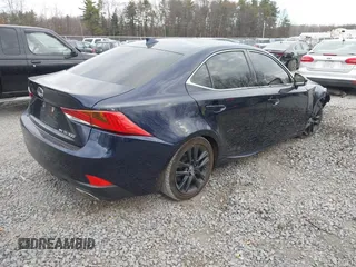 2018 Lexus IS 300 with VIN JTHC81D25J5033053, listed as a IAAI auction lot 40852465 with 77,892 mi miles and . Bid and sale history available at DreamBid. Image 4.