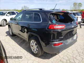 2015 Jeep Cherokee Latitude with VIN 1C4PJMCS6FW752940, listed as a Copart auction lot 49735044 with 80,172 mi miles and Salvage Title. Bid and sale history available at carsss.com. Image 2.