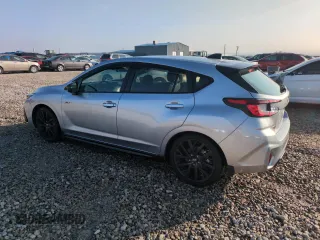 2024 Subaru Impreza RS with VIN JF1GUHJC4R8279158, listed as a Copart auction lot 82491594 with 10,635 mi miles and Salvage Title. Bid and sale history available at carsss.com. Image 2.