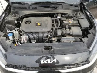 2023 Kia Forte LXS with VIN 3KPF24AD6PE528088, listed as a Copart auction lot 71569484 with 23,281 mi miles and Salvage Title. Bid and sale history available at carsss.com. Image 11.