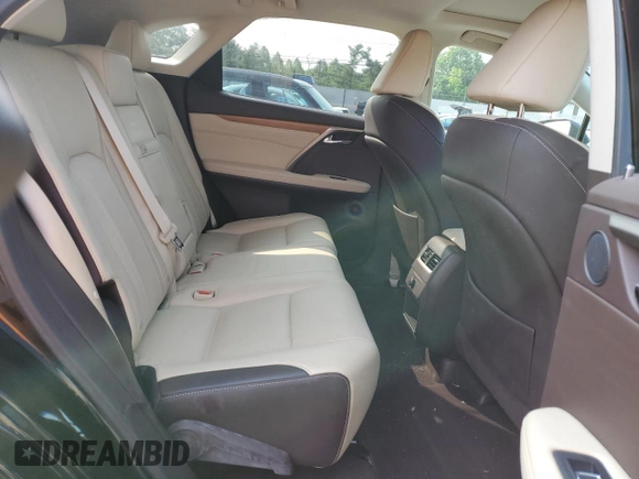 2016 Lexus RX 350 z VIN 2T2BZMCA5GC004793, wystawiony jako Copart lot #58350575 z przebiegiem 8 287 mil mil oraz Szkoda całkowita • Salvage title. Historia ofert i sprzedaży dostępna na DreamBid. Obrazek 11.