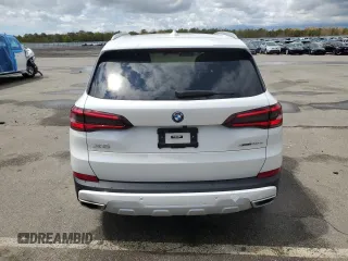 2022 BMW X5 xDrive45e with VIN 5UXTA6C03N9L84706, listed as a Copart auction lot 50725583 with 25,616 mi miles. Bid and sale history available at carsss.com. Image 6.