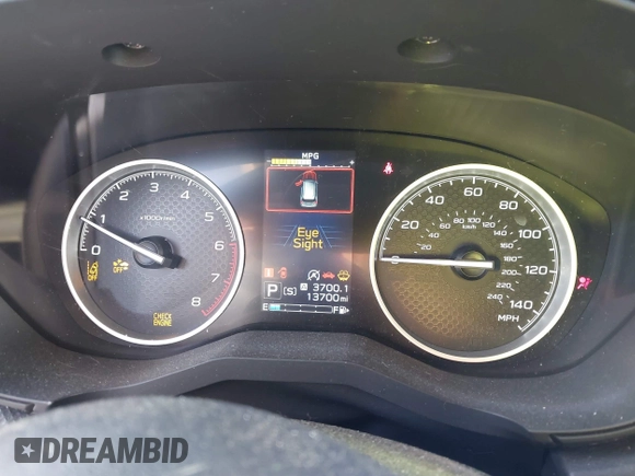 2024 Subaru Forester Premium with VIN JF2SKACC7RH507864, listed as a IAAI auction lot 42178068 with 13,700 mi miles and . Bid and sale history available at DreamBid. Image 7.