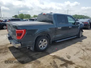 2021 Ford F-150 XL с VIN 1FTEW1CP2MKE38029, выставлен на аукционе Copart как лот 60890115 с пробегом 77 386 миль миль и Чистый • Clean title. История ставок и продаж доступна на DreamBid. Изображение 3.