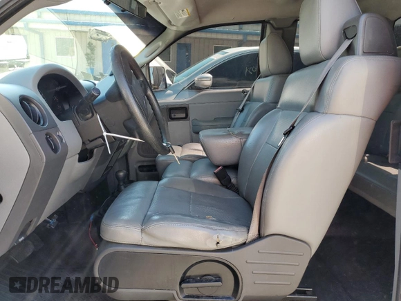 2007 Ford F-150 STX with VIN 1FTRX14WX7FA32209, listed as a Copart auction lot 50721205 with 183,712 mi miles and Salvage Title. Bid and sale history available at carsss.com. Image 7.