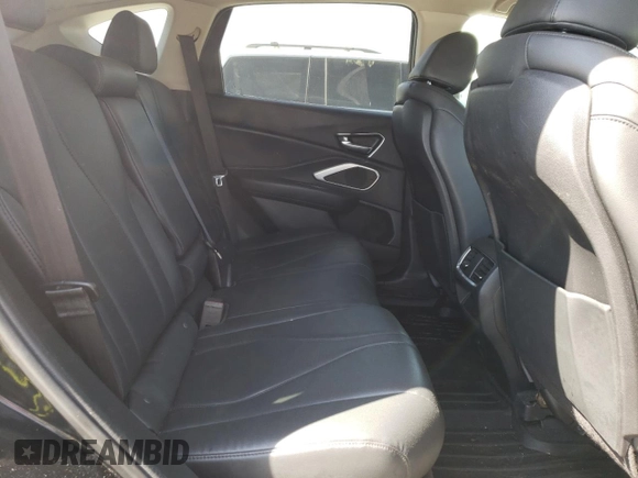 2020 Acura RDX with VIN 5J8TC2H38LL008348, listed as a Copart auction lot 51002485 with 73,631 mi miles and Salvage Title. Bid and sale history available at DreamBid. Image 11.