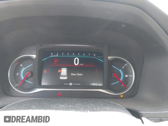 2019 Honda Pilot EX-L with VIN 5FNYF5H5XKB008027, listed as a IAAI auction lot 41794539 with 110,832 mi miles and . Bid and sale history available at carsss.com. Image 7.