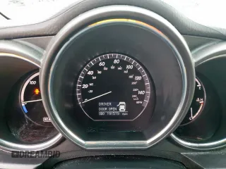 2006 Lexus RX 400h with VIN JTJGW31U762000555, listed as a Copart auction lot 54873185 with 191,579 mi miles and Salvage title. Bid and sale history available at DreamBid. Image 9.