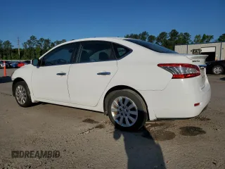 2015 Nissan Sentra SV z VIN 3N1AB7AP9FY318722, wystawiony jako Copart lot #54309455 z przebiegiem 55 901 mil mil oraz Czysty tytuł • Clean title. Historia ofert i sprzedaży dostępna na DreamBid. Obrazek 2.