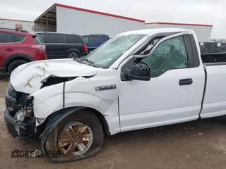 2019 Ford F-150 XL with VIN 1FTMF1CB3KKE16540, listed as a IAAI auction lot 41572630 with 73,954 mi miles and . Bid and sale history available at DreamBid. Image 6.