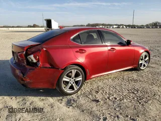 2011 Lexus IS 250 z VIN JTHBF5C2XB5153569, wystawiony jako Copart lot #49064555 z przebiegiem 131 210 mil mil oraz Szkoda całkowita • Salvage title. Historia ofert i sprzedaży dostępna na DreamBid. Obrazek 3.