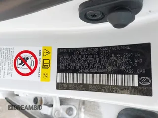 2018 Lexus ES 350 z VIN 58ABK1GG9JU095152, wystawiony jako IAAI lot #42505533 z przebiegiem 70 555 mil mil oraz . Historia ofert i sprzedaży dostępna na DreamBid. Obrazek 9.