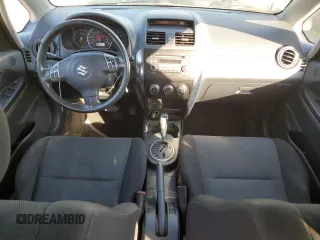 2008 Suzuki SX4 Convenience Pkg with VIN JS2YC415185100267, listed as a Copart auction lot 70948384 with 103,501 mi miles and Clean Title. Bid and sale history available at carsss.com. Image 8.